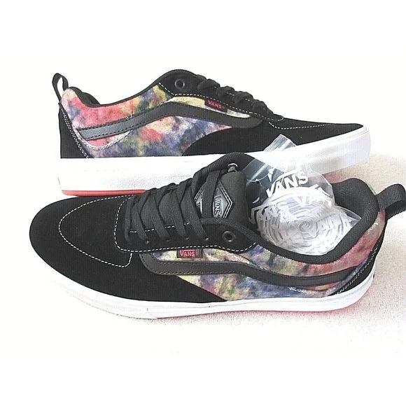 Vans | Shoes | Vans Mens Kyle Walker Tie Dye Terry Black  display picture 3